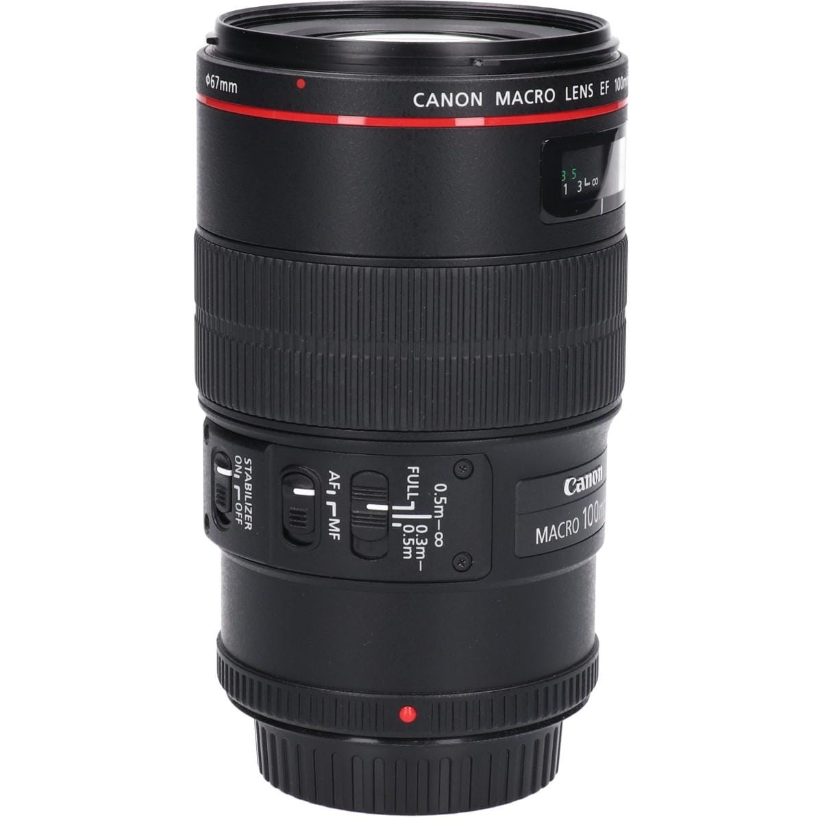 ＥＦ１００ｍｍ　Ｆ２．８Ｌ　ＭＡＣＲＯ　ＩＳ　ＵＳＭ