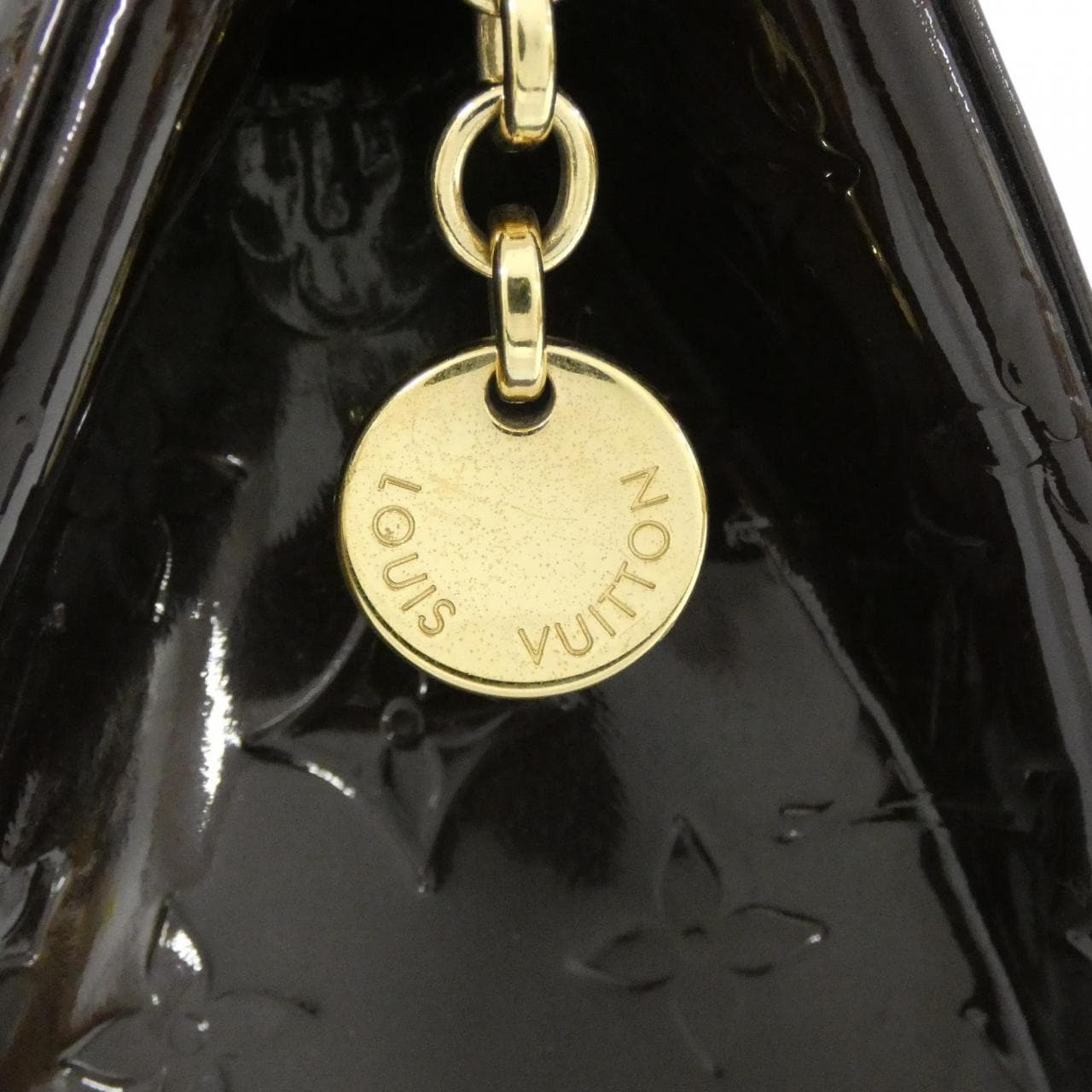 ルイヴィトン ヴェルニ ブレア MM M91619 バッグ