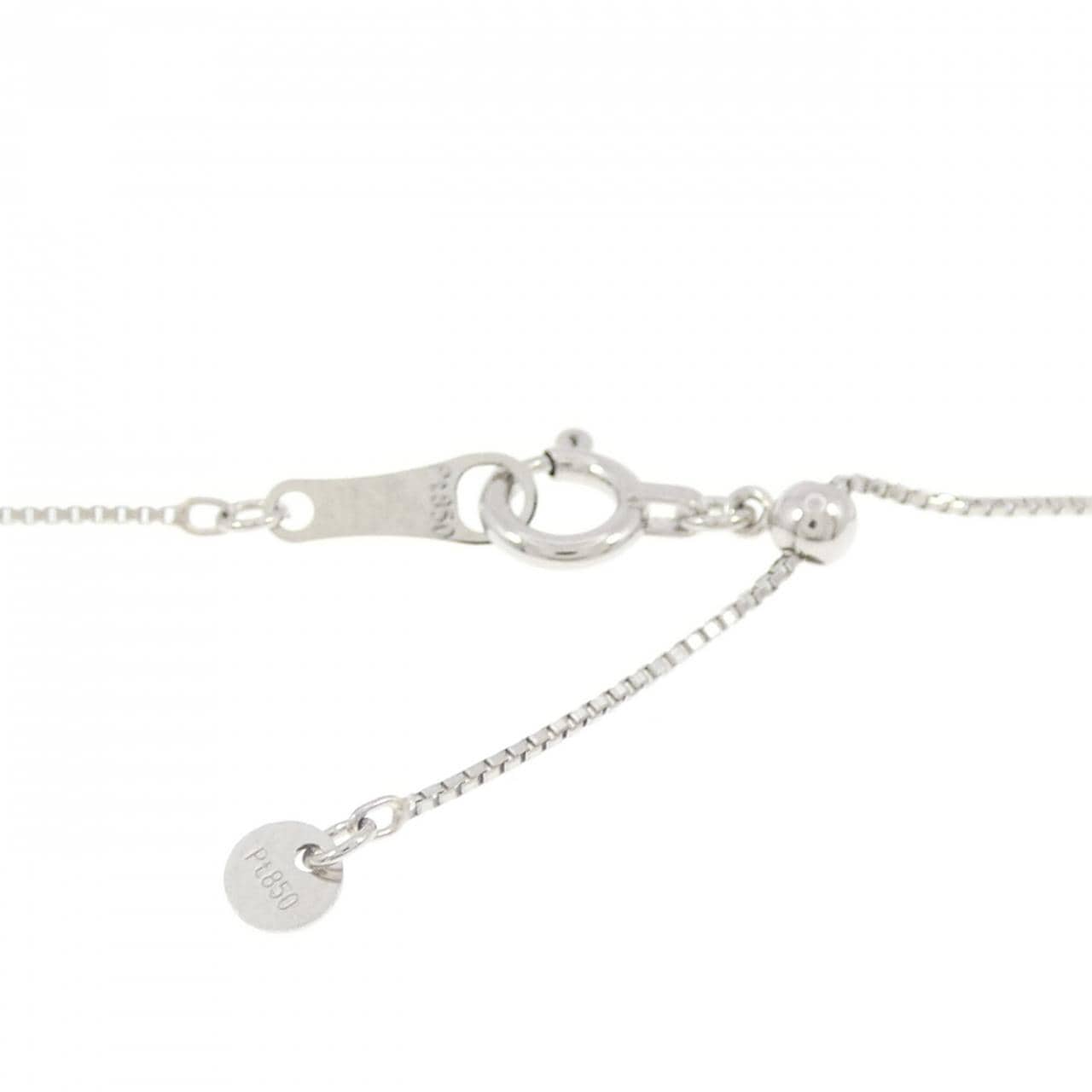 PT900/PT850 ダイヤモンド ネックレス 0.606CT