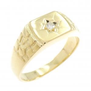 【新品】K18YG ダイヤモンド リング 0.05CT