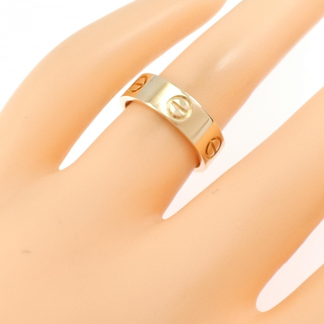 カルティエ ラブ  リング