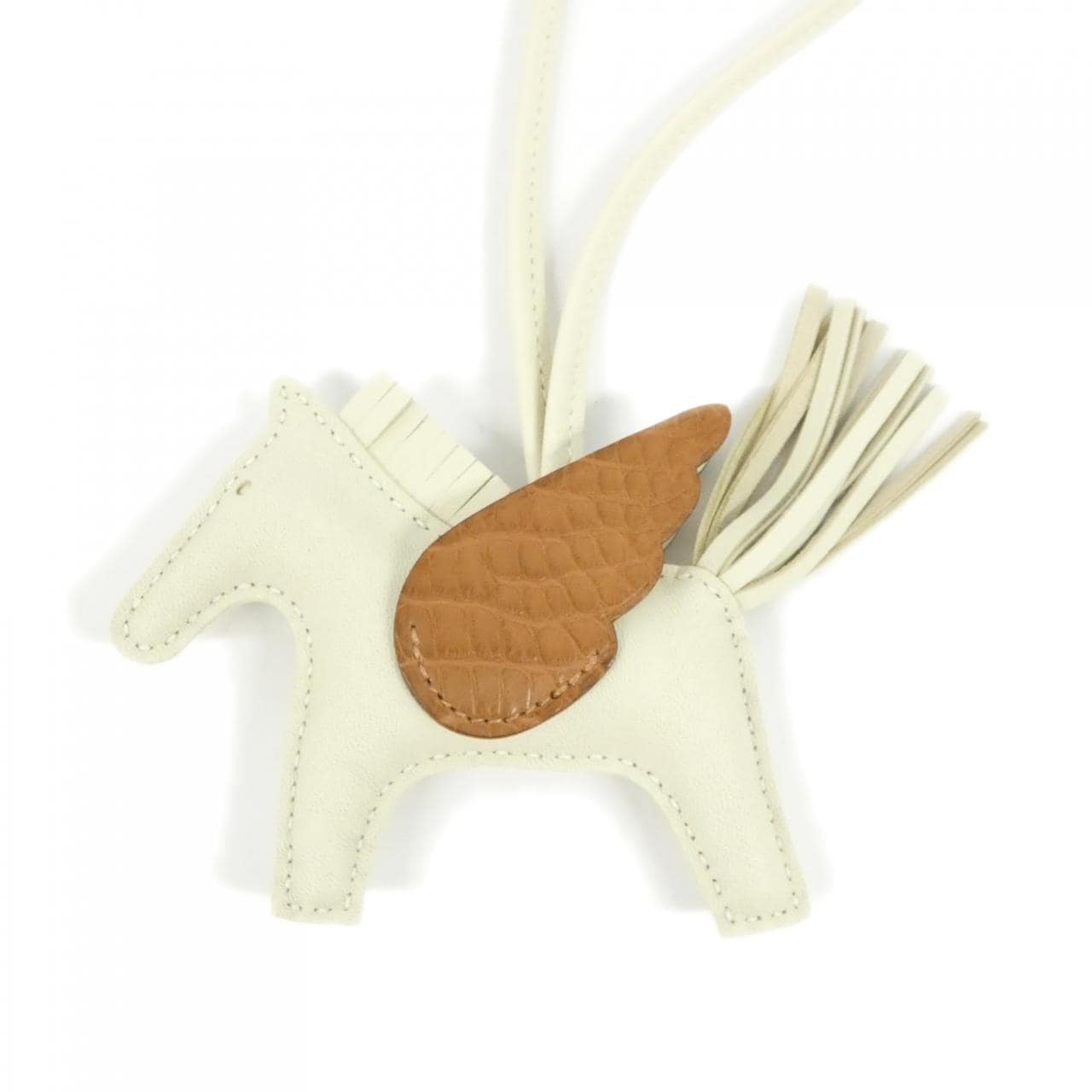 [Unused items] HERMES Rodeo Pegasus Touch Bag Charm PM 083289CA
