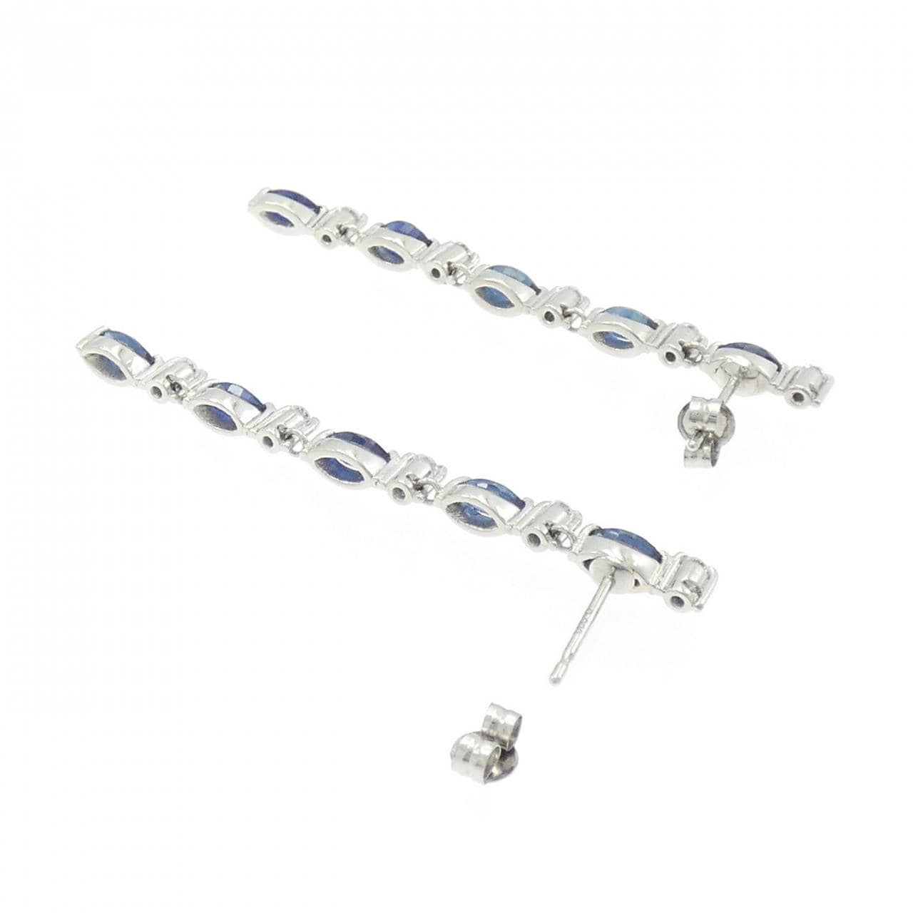 PT900 サファイヤ ピアス