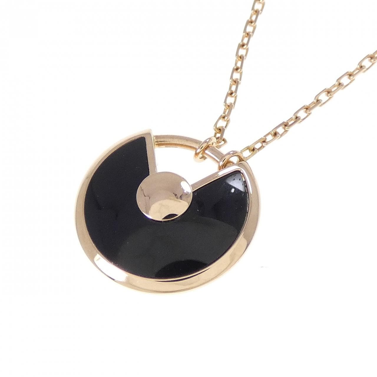 カルティエ アミュレット エクストラスモール ネックレス