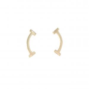 ティファニー Tスマイル ピアス