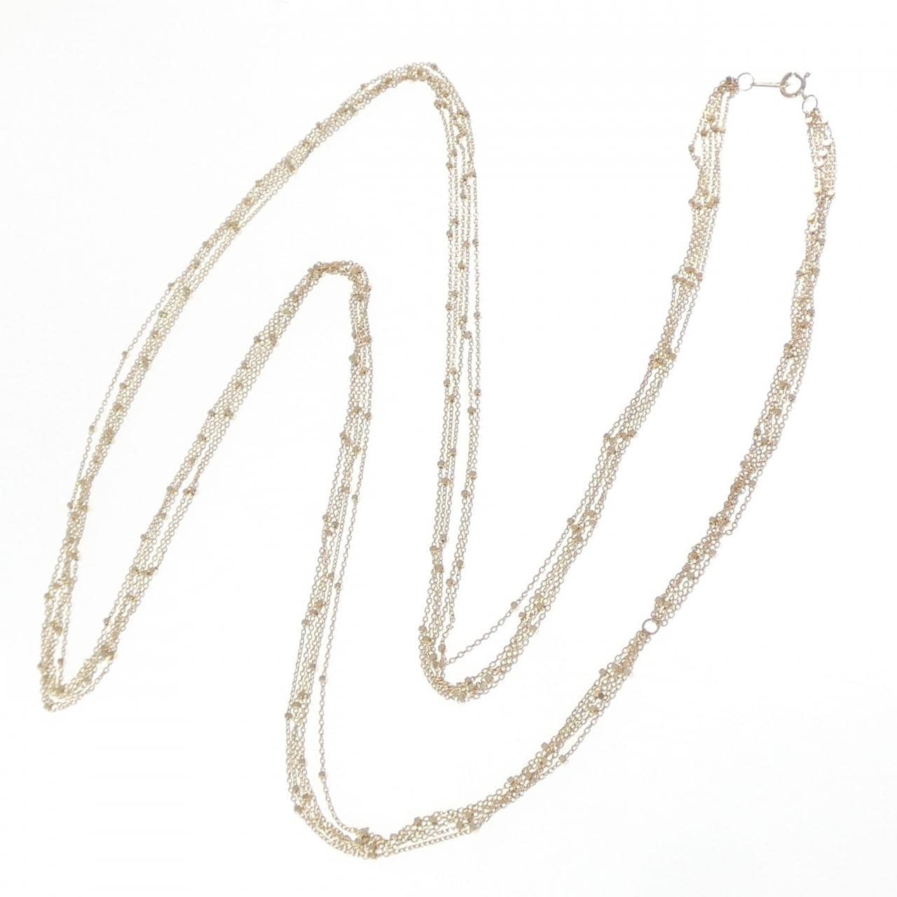 K10YG ネックレス