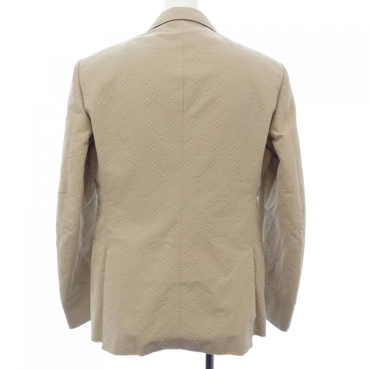 ルイヴィトン LOUIS VUITTON エンボスモノグラムシングルブレステッドジャケット HKJ42EZDC ジャケット