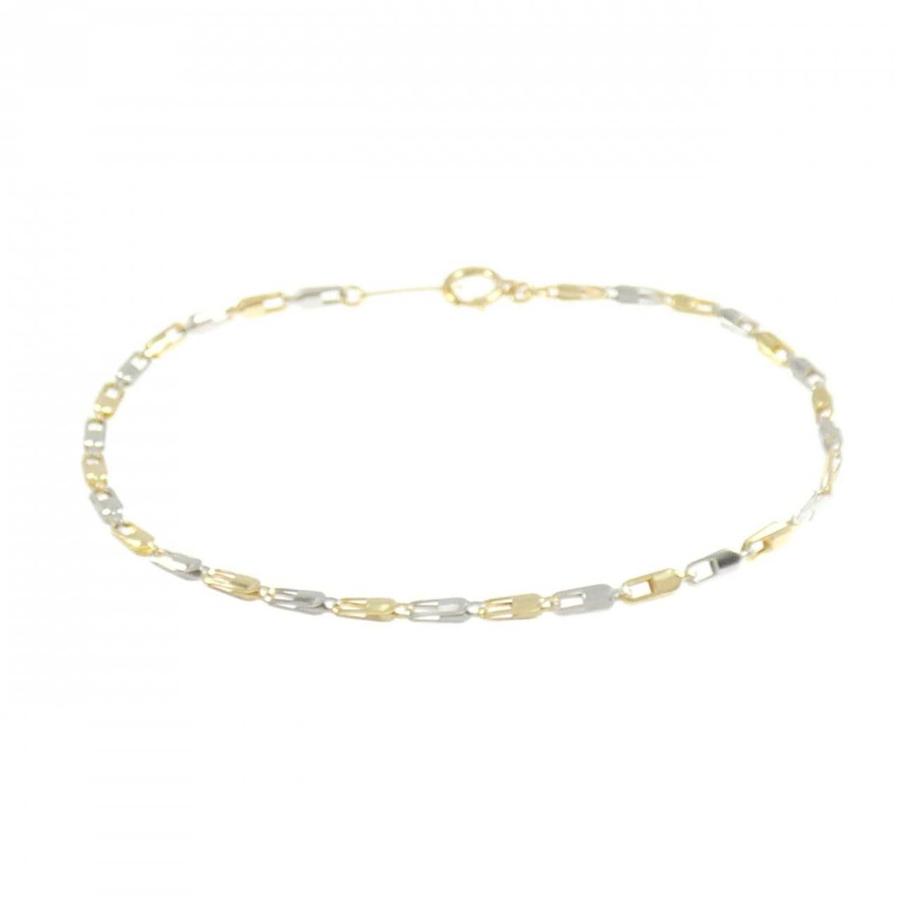 K18YG/PT850 ブレスレット