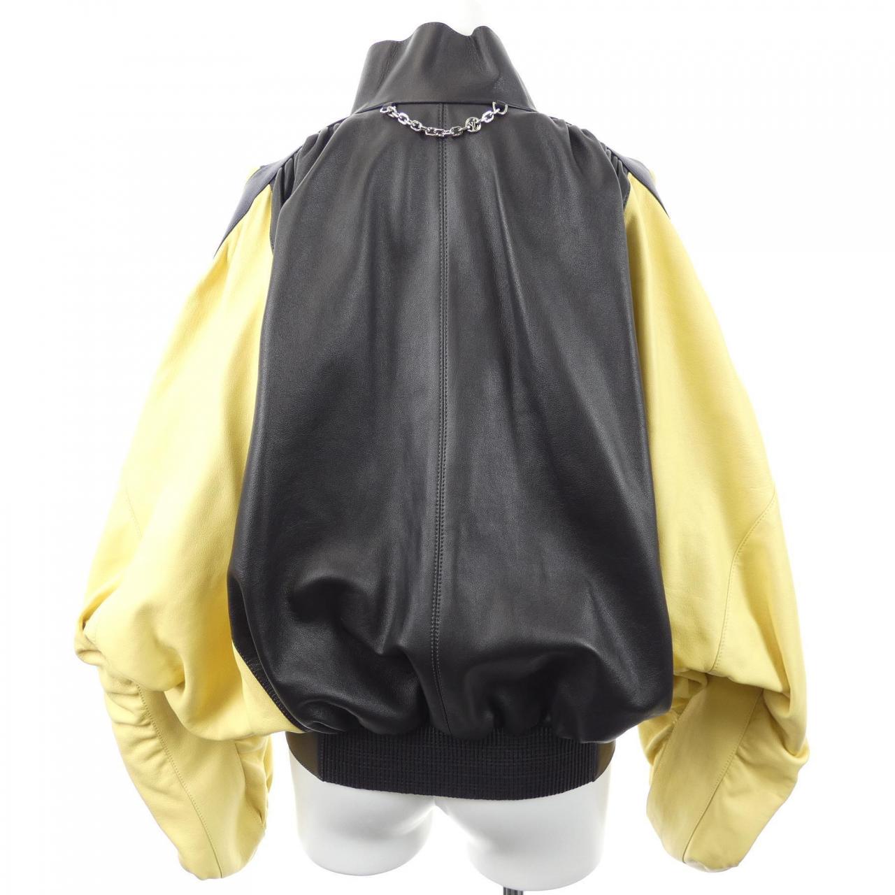 ルイヴィトン LOUIS VUITTON FQLJ83JLR レザージャケット