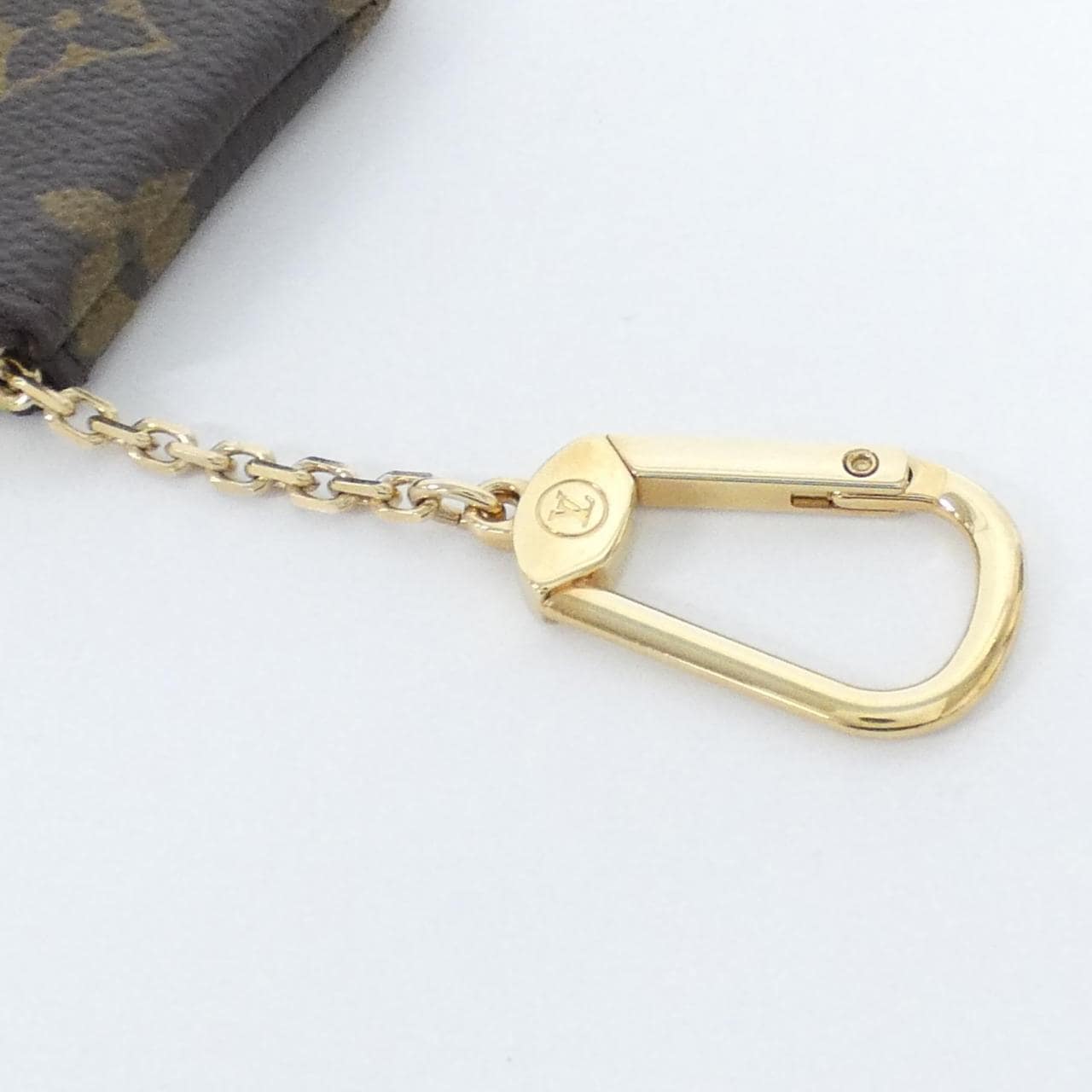 ルイヴィトン モノグラム ポシェット クレ M62650 コイン＆キーケース