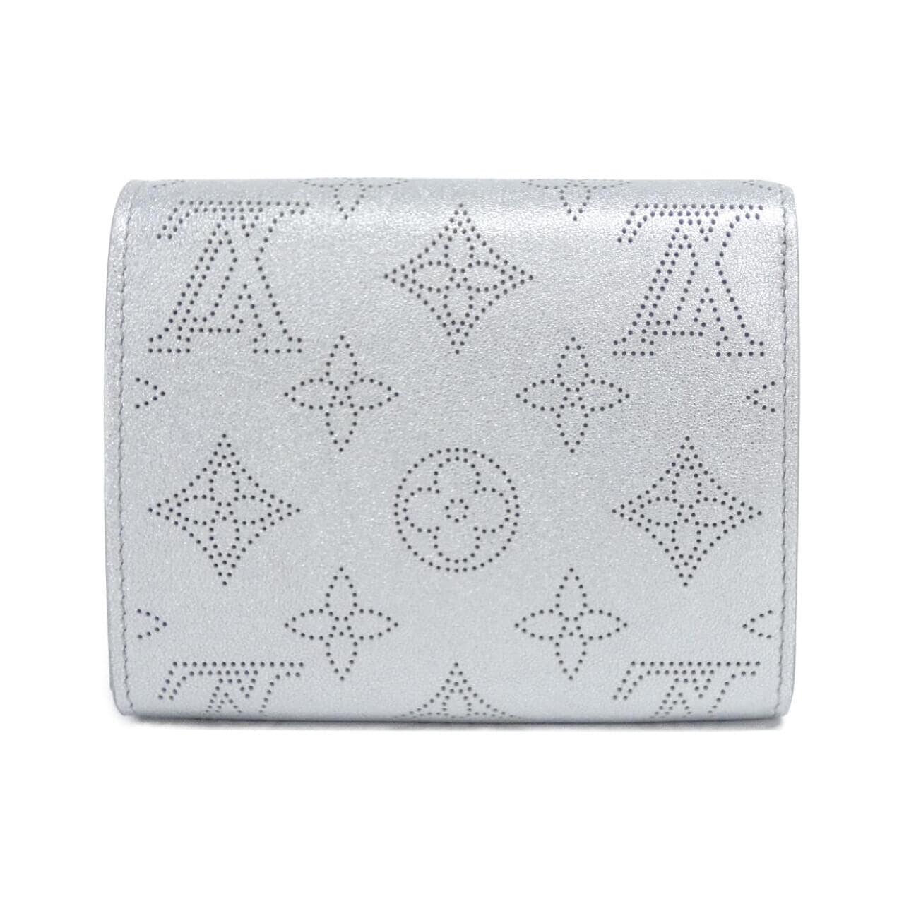 ルイヴィトン マヒナ ポルトフォイユ イリス コンパクト M26706 財布