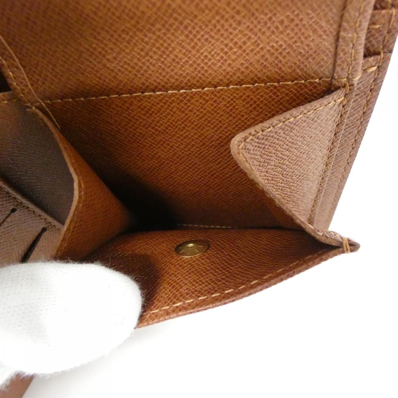 ルイヴィトン モノグラム ポルト ビエ カルト クレディ モネ M61665 財布