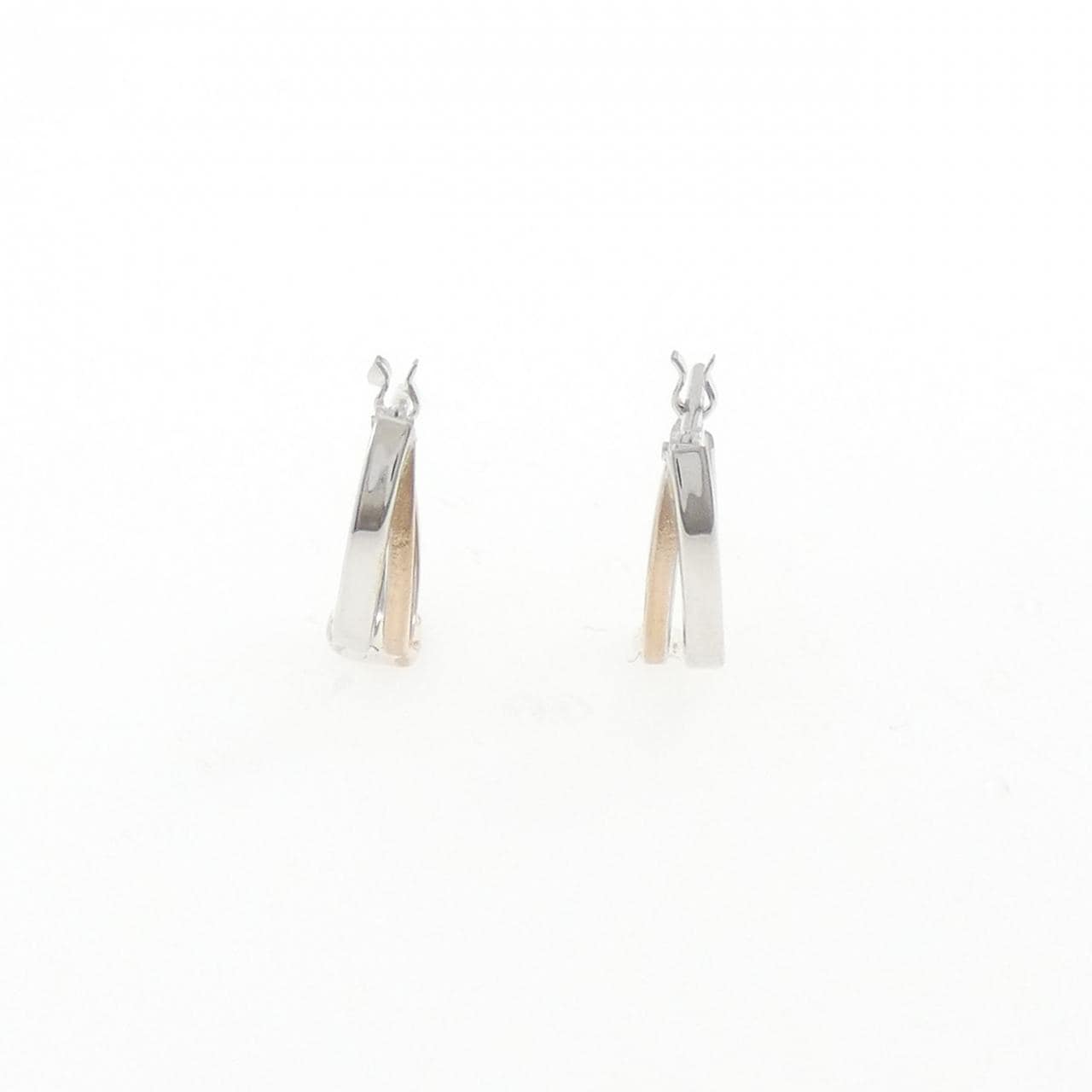 K14WG/K18PG ピアス