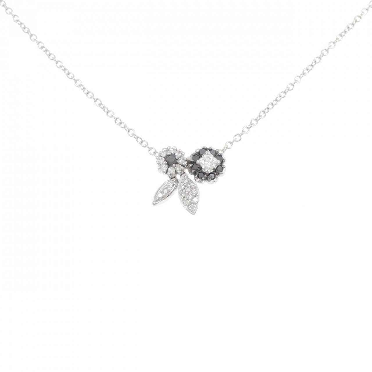 ポンテヴェキオ ダイヤモンド ネックレス 0.23CT