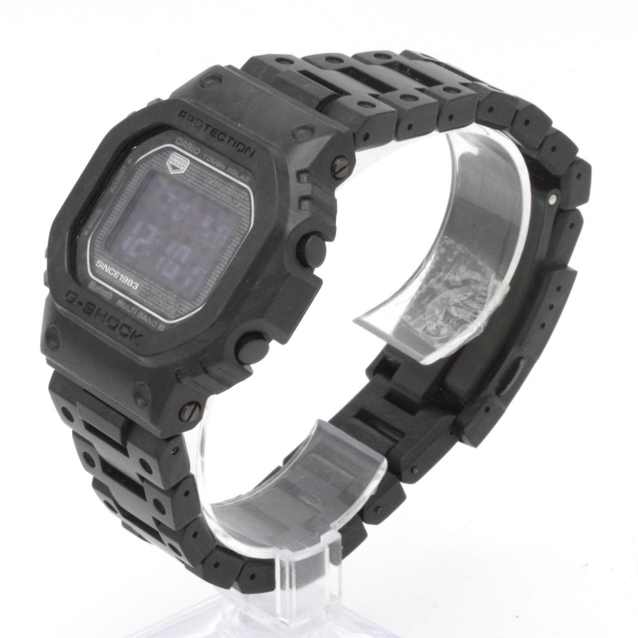 カシオ G-SHOCK 電波時計 GCW-B5000UN-1JR フォージドカーボン ソーラークォーツ