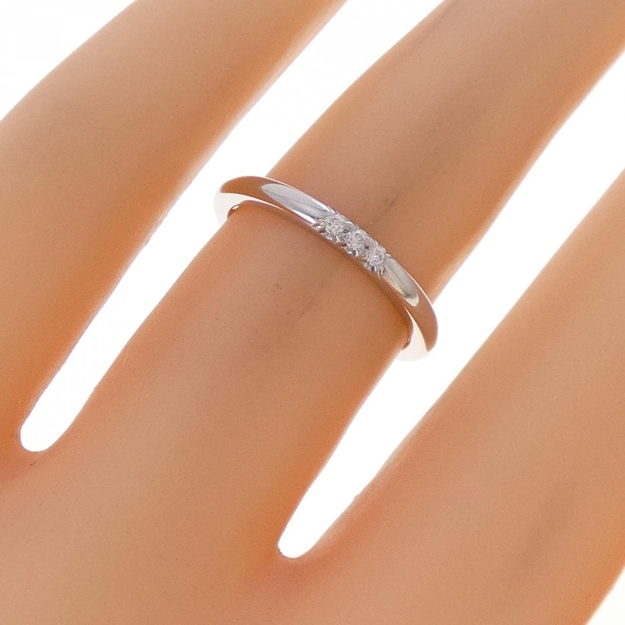 ティファニー バンド リング