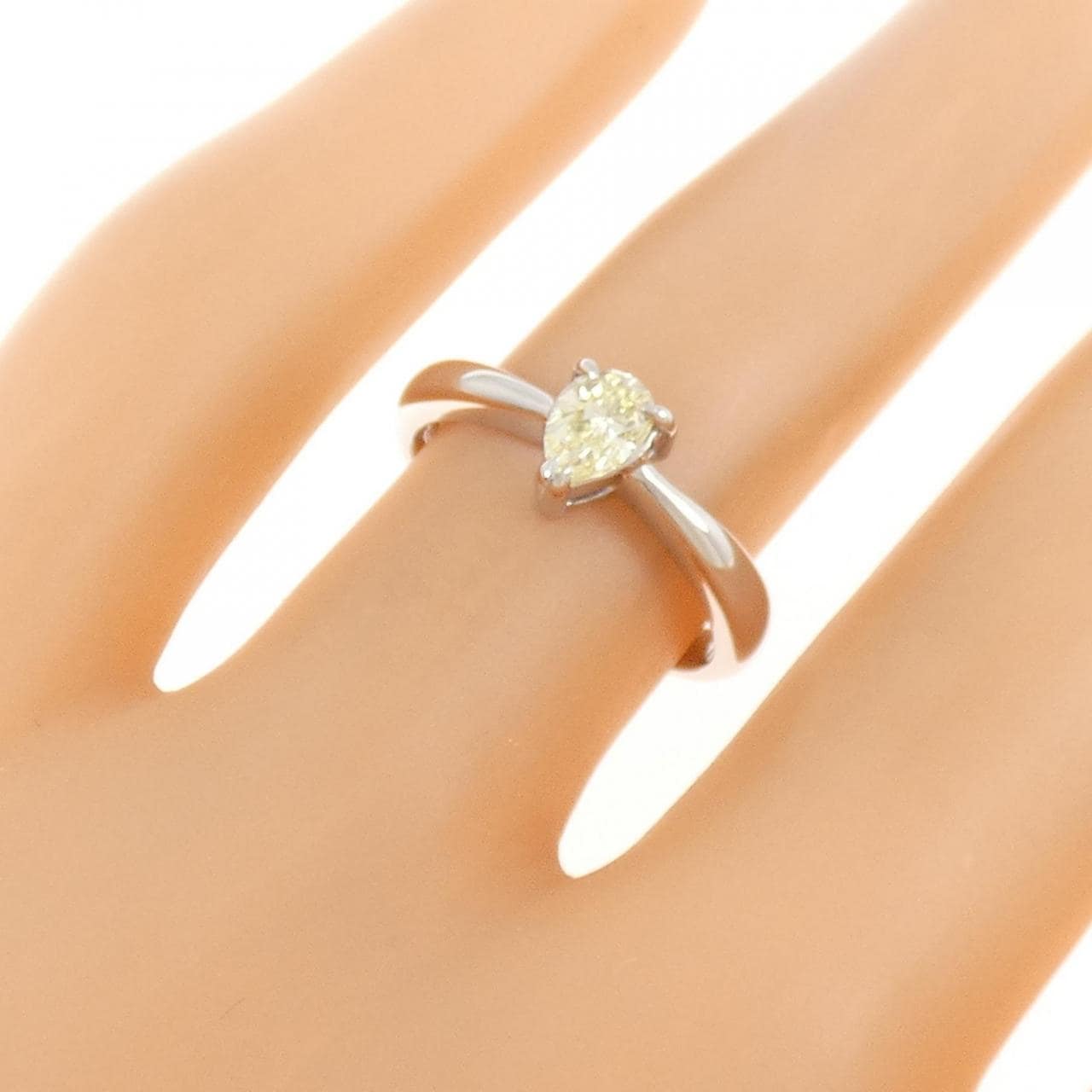 PT900 ダイヤモンド リング 0.34CT
