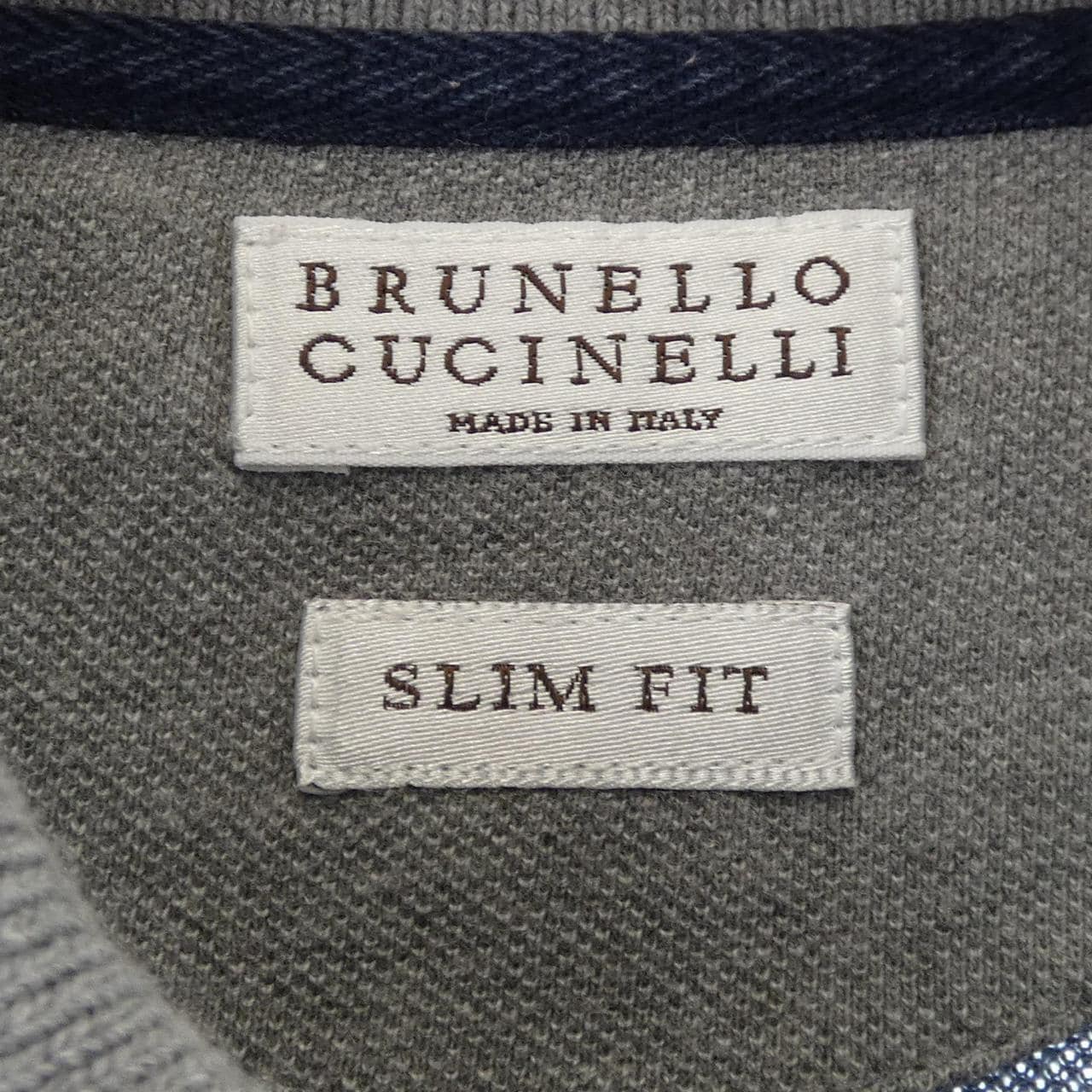 ブルネロクチネリ BRUNELLO CUCINELLI ポロシャツ