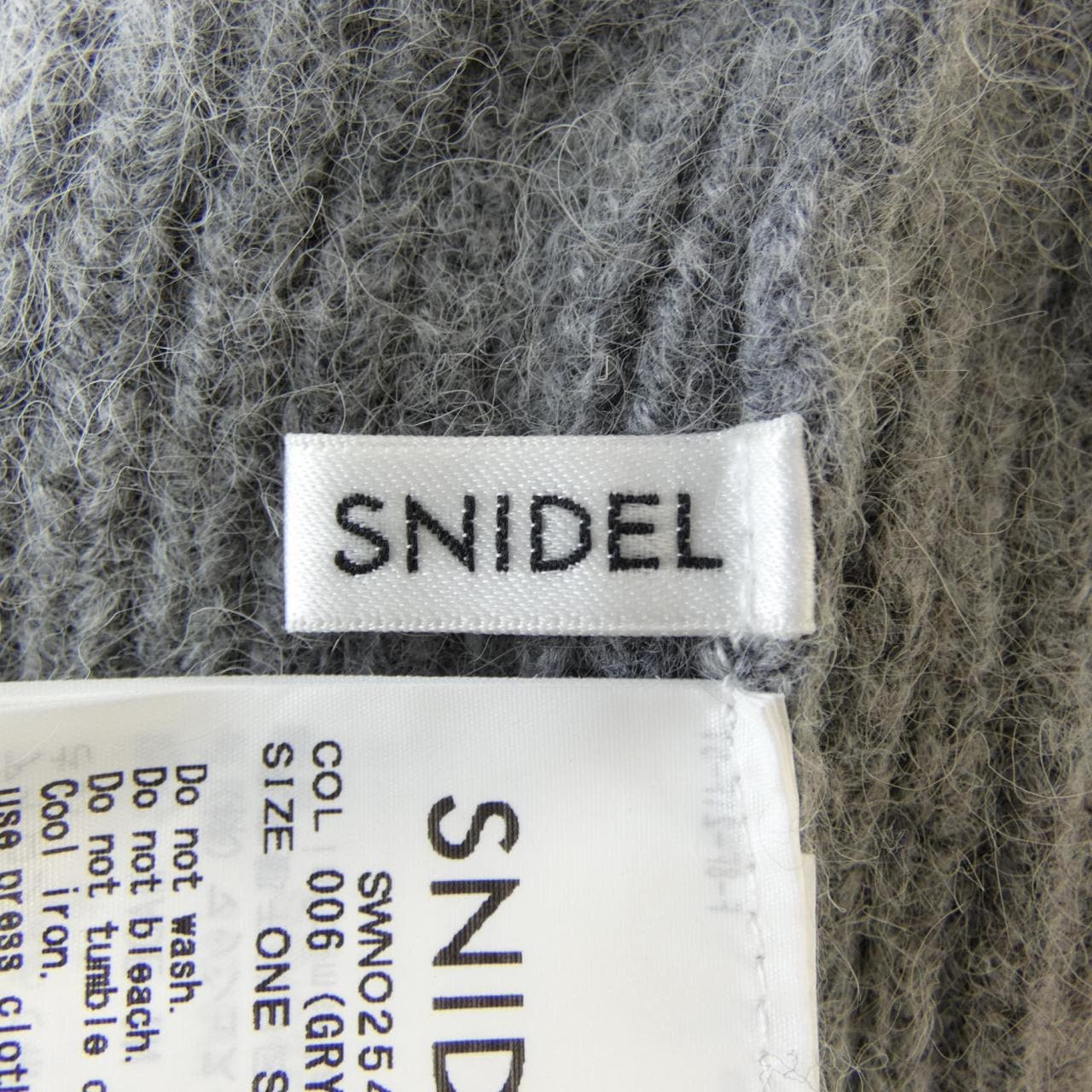 スナイデル Snidel SWNO254191 ニット