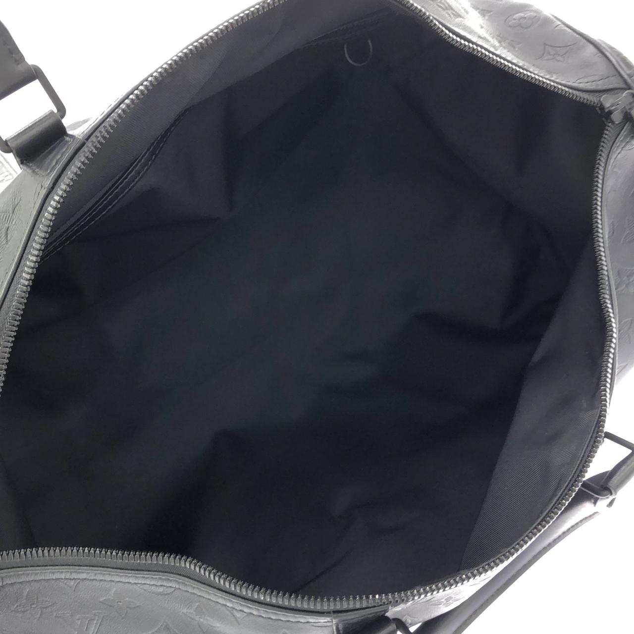 ルイヴィトン モノグラム シャドウ キーポル バンドリエール 50cm M44810 ボストンバッグ