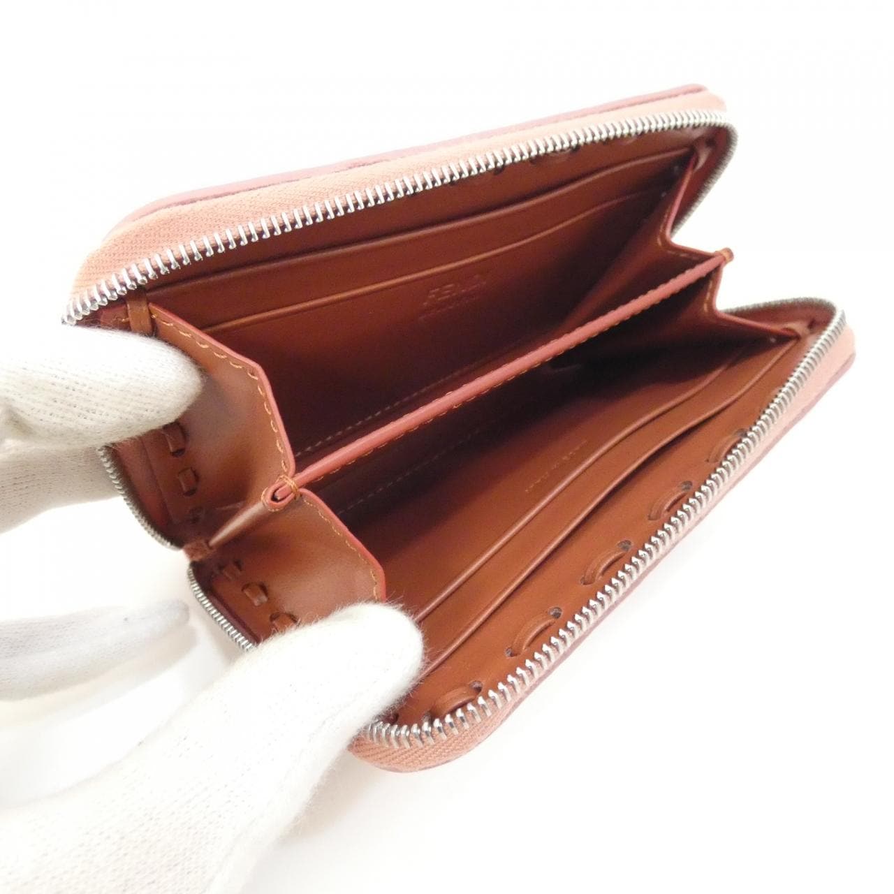 フェンディ SELLERIA ピーカブー 8M0313 AURN 財布