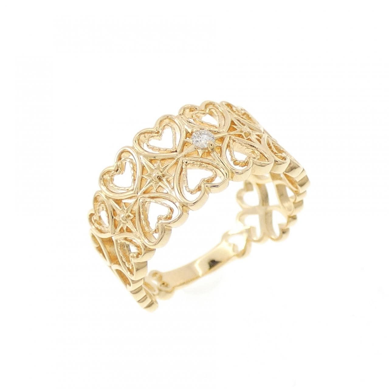 スタージュエリー ダイヤモンド ピンキー リング 0.01CT