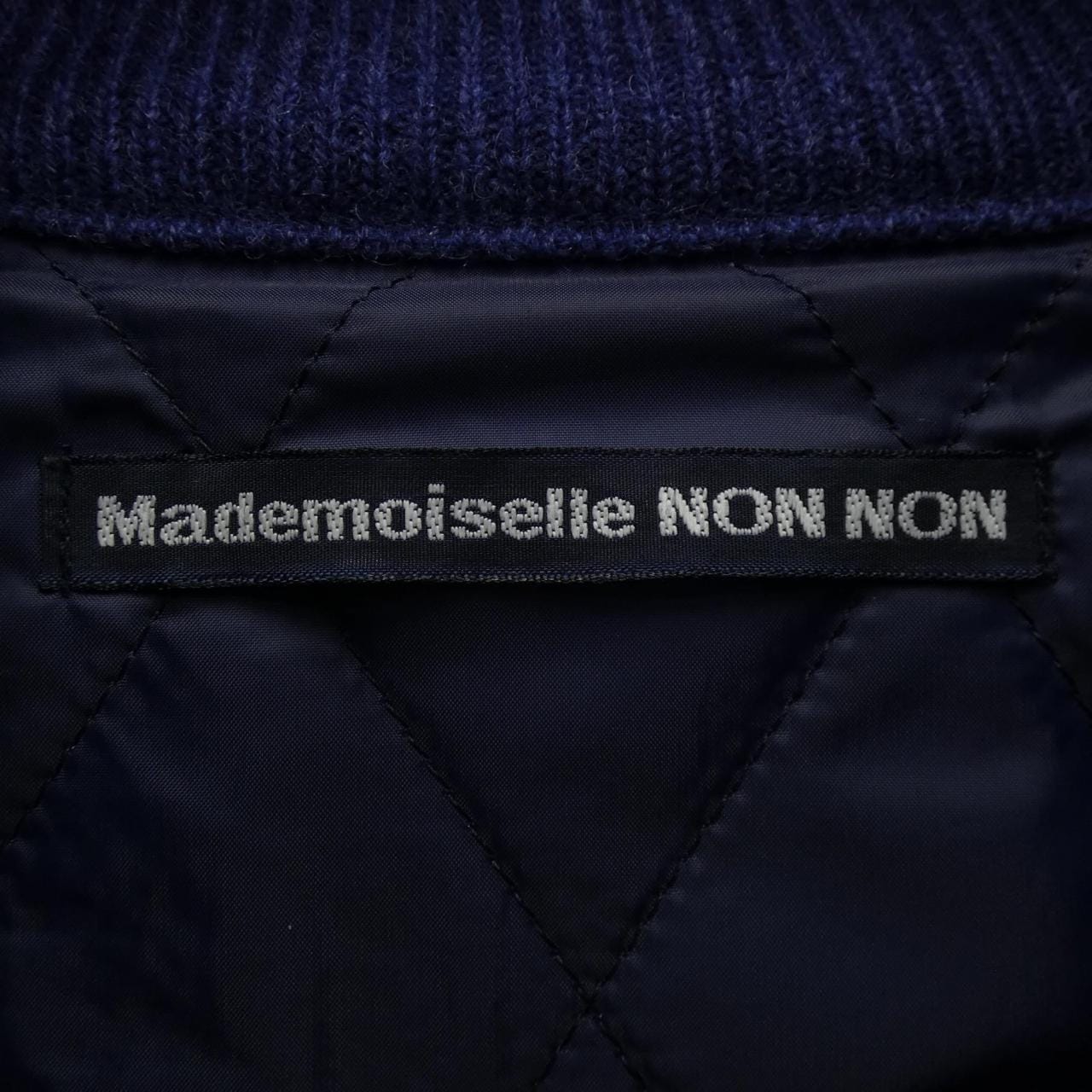 マドモアゼルノンノン MADEMOISELLE NONNON ブルゾン