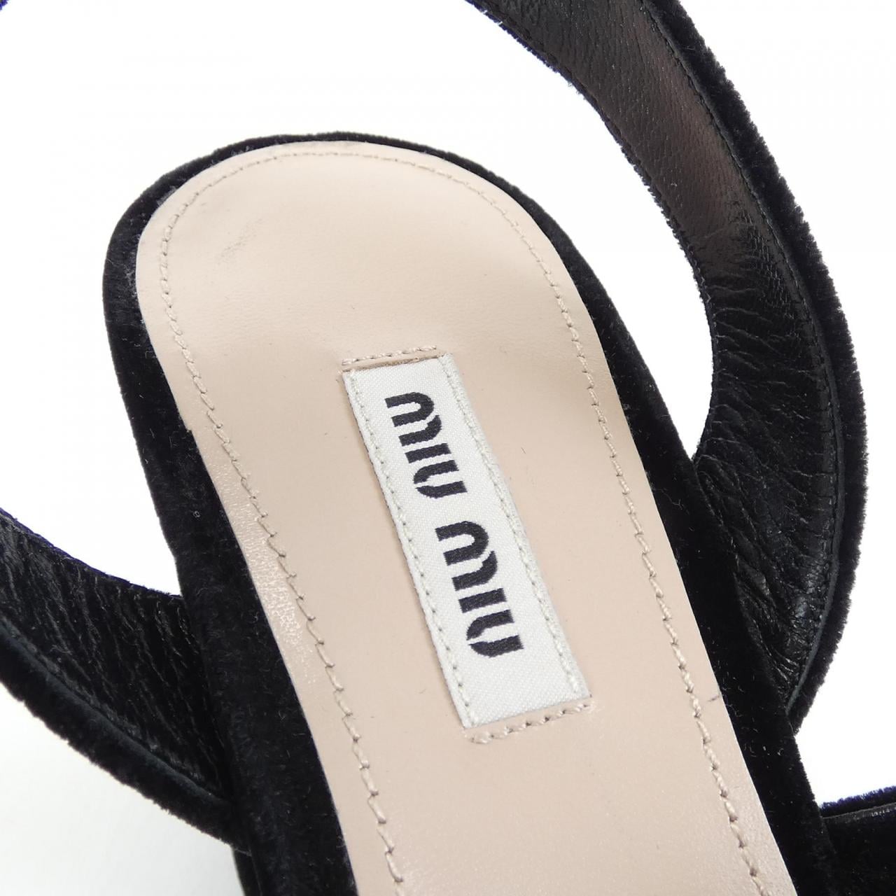 ミュウミュウ MIU MIU サンダル