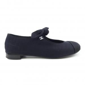 シャネル CHANEL メリージェーン G46149B19105 フラットシューズ