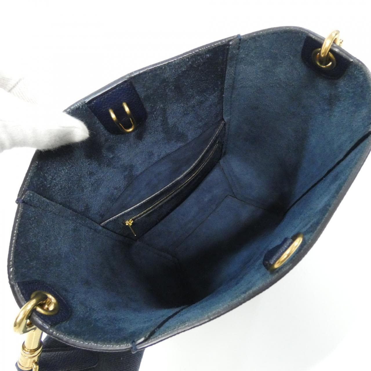 セリーヌ サングル バケット スモール 189303AH4 ショルダーバッグ