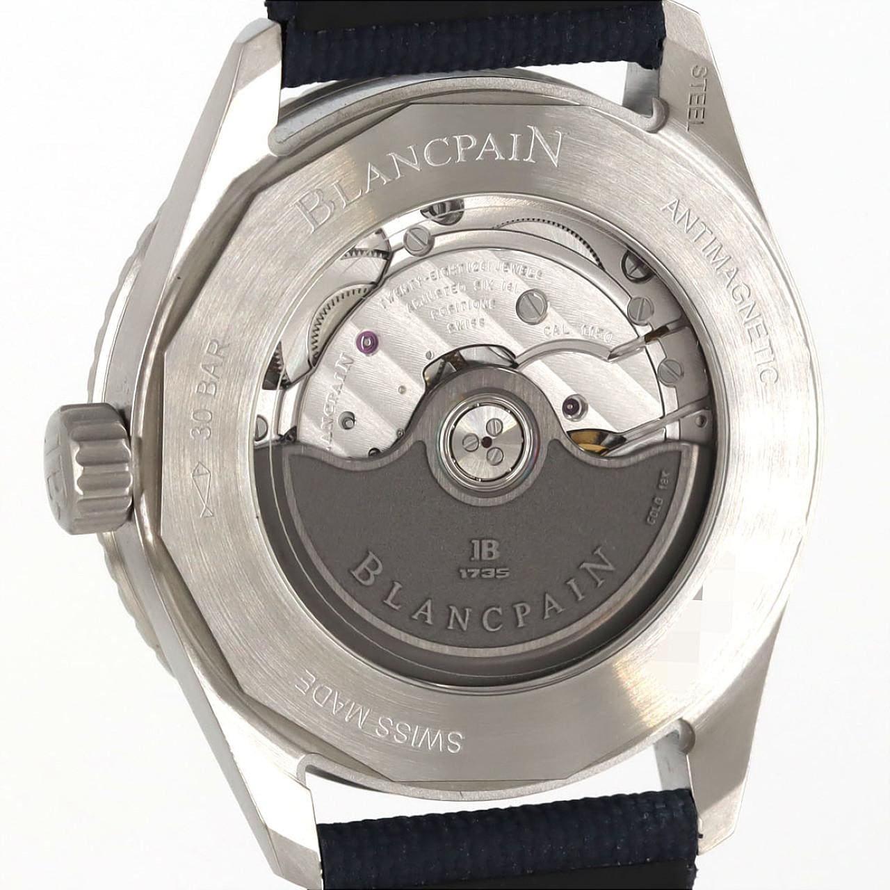 ブランパン フィフティファゾムスバチスカーフ 5100-1140-052A SS 自動巻