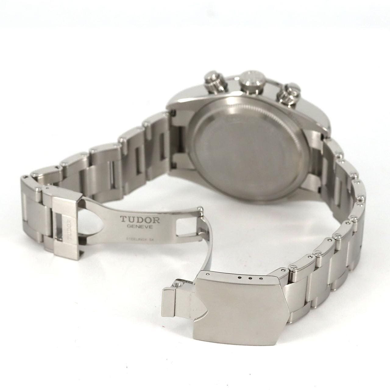 チューダー/チュードル ブラックベイクロノ M79360N-0001 SS 自動巻