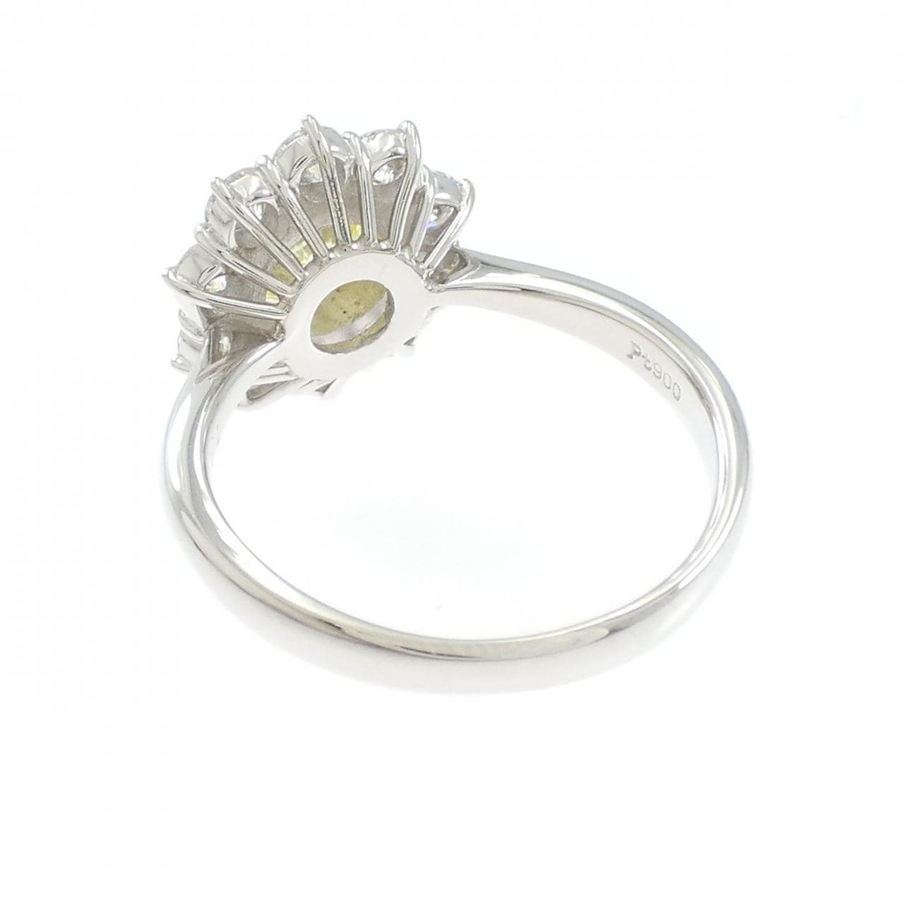 PT900 ダイヤモンド リング 1.138CT FLY SI1