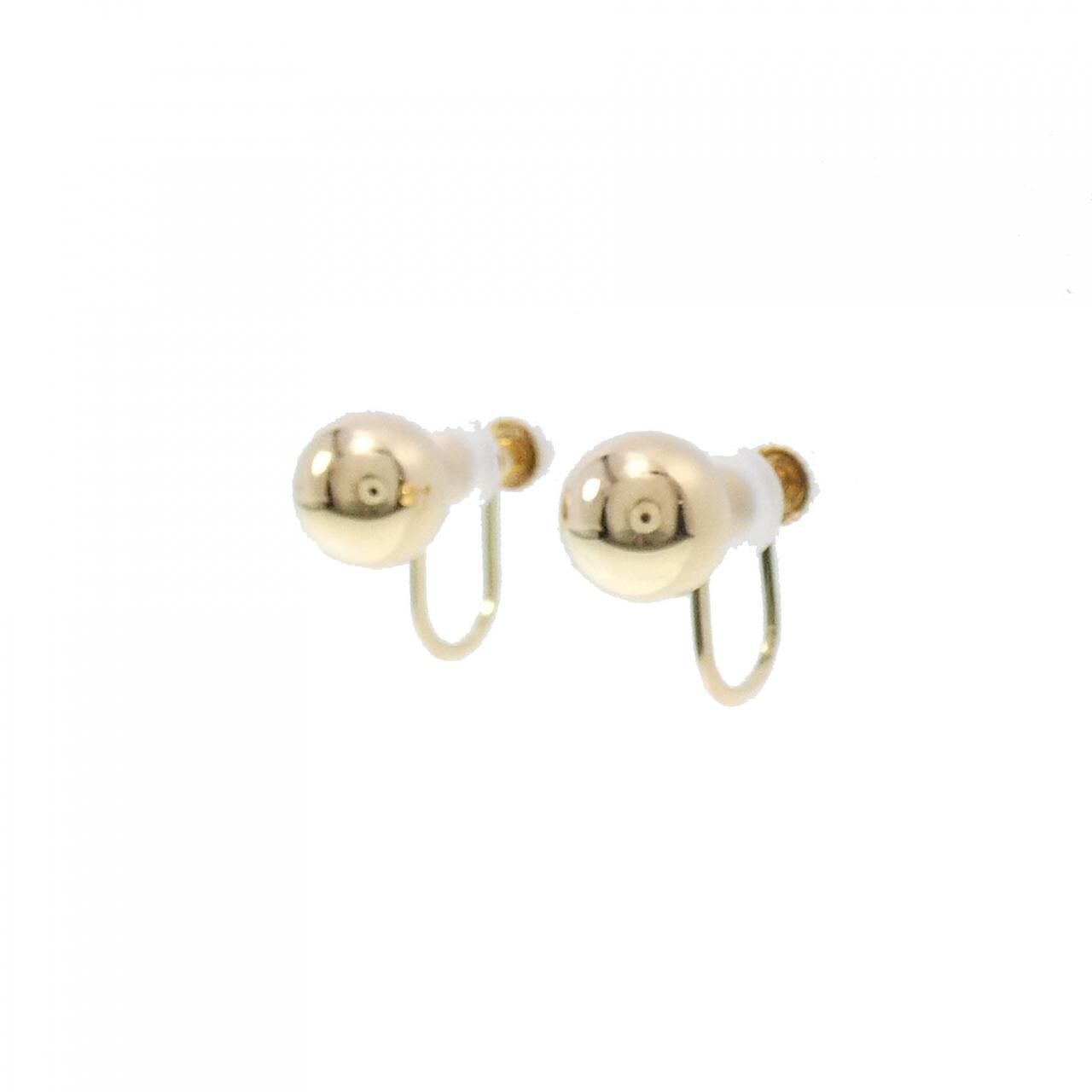 K18YG earrings