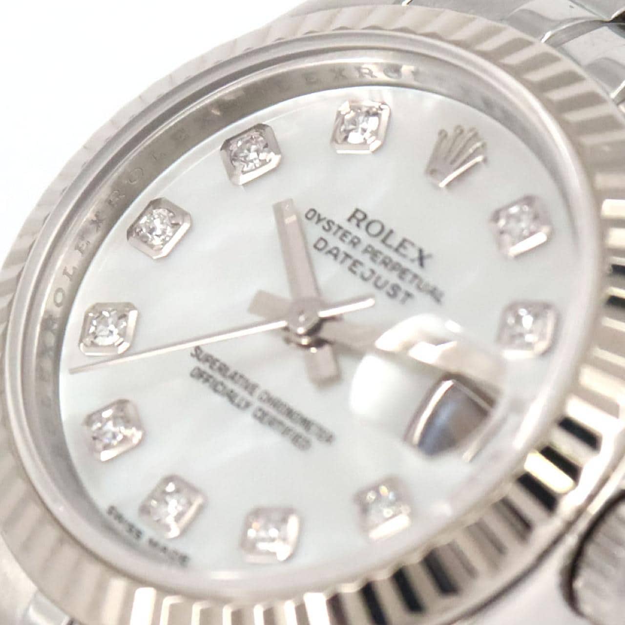 ROLEX Datejust 179174NG SSxWG Automatic G number