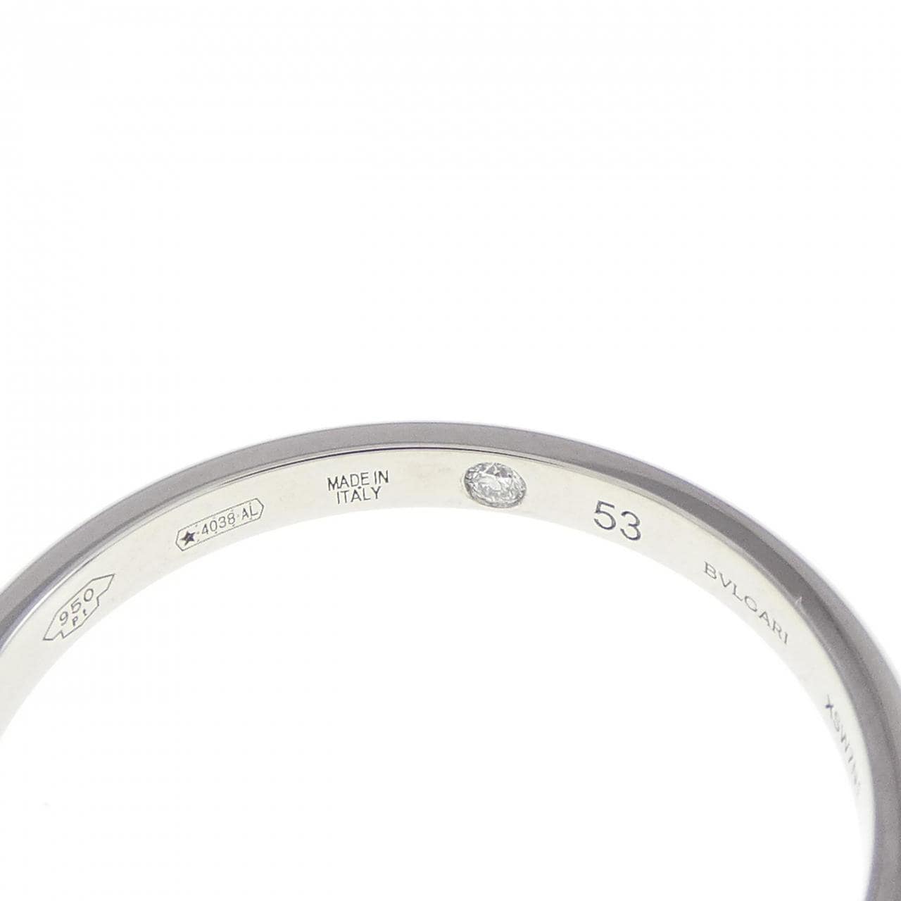 BVLGARI Roma Amor 結婚戒指