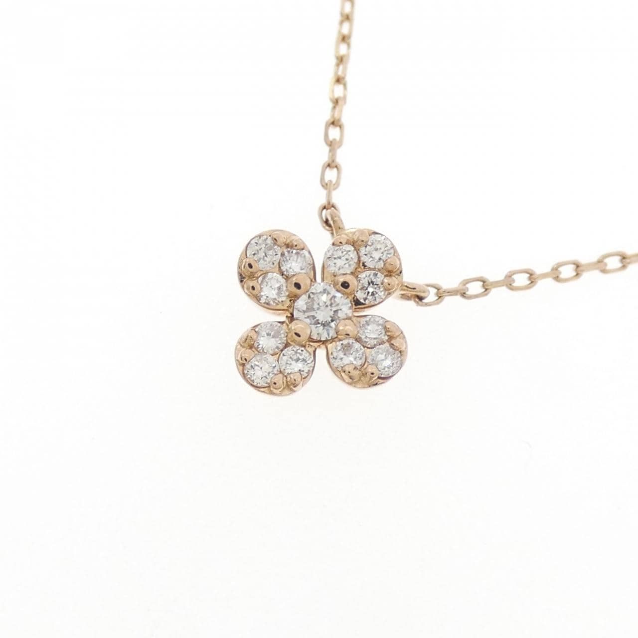 4゜C ダイヤモンド ネックレス