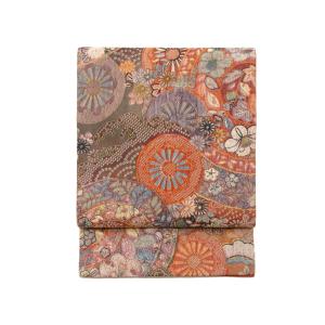 【未使用品】袋帯　山岡古都　全通柄