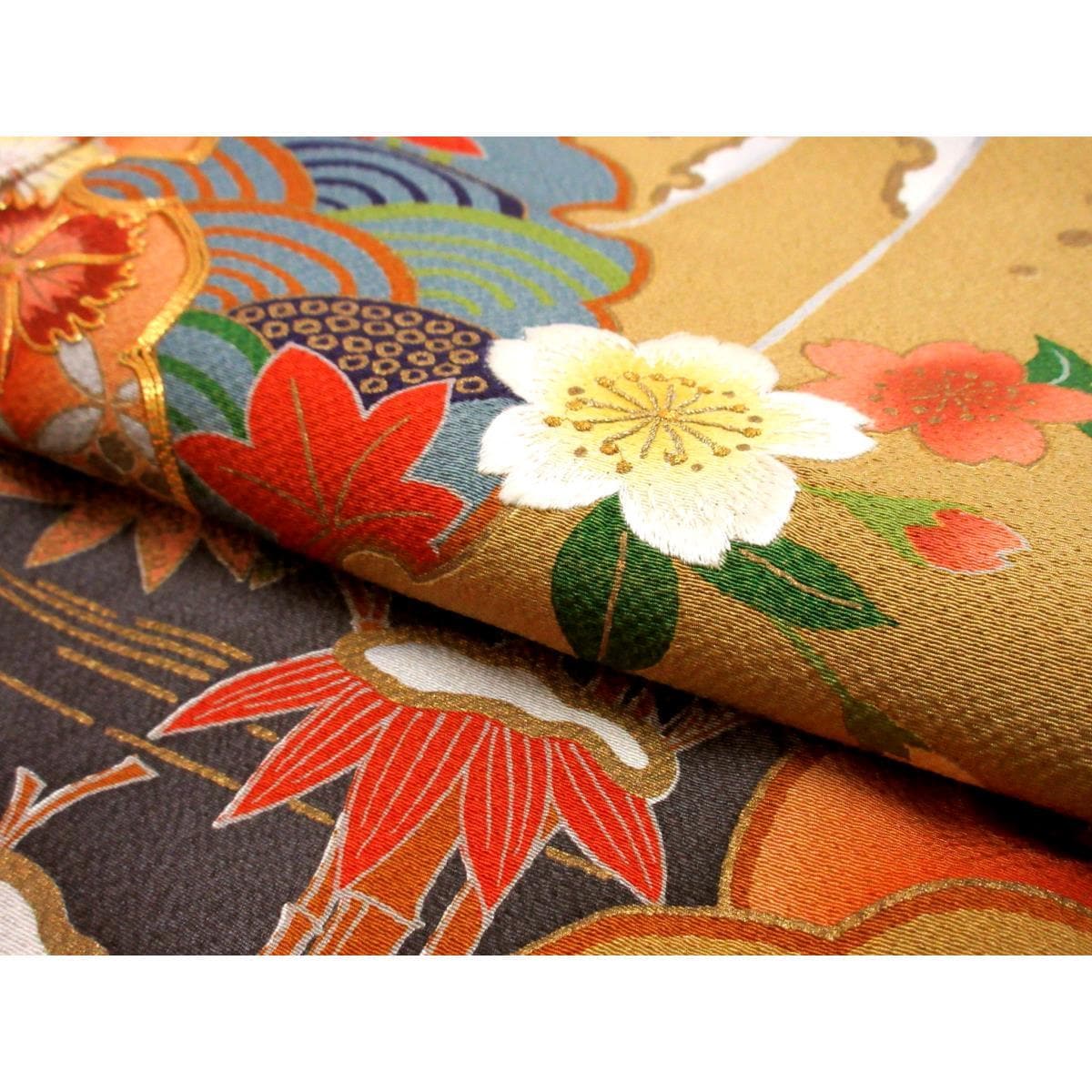 【未使用品】訪問着　花井幸子