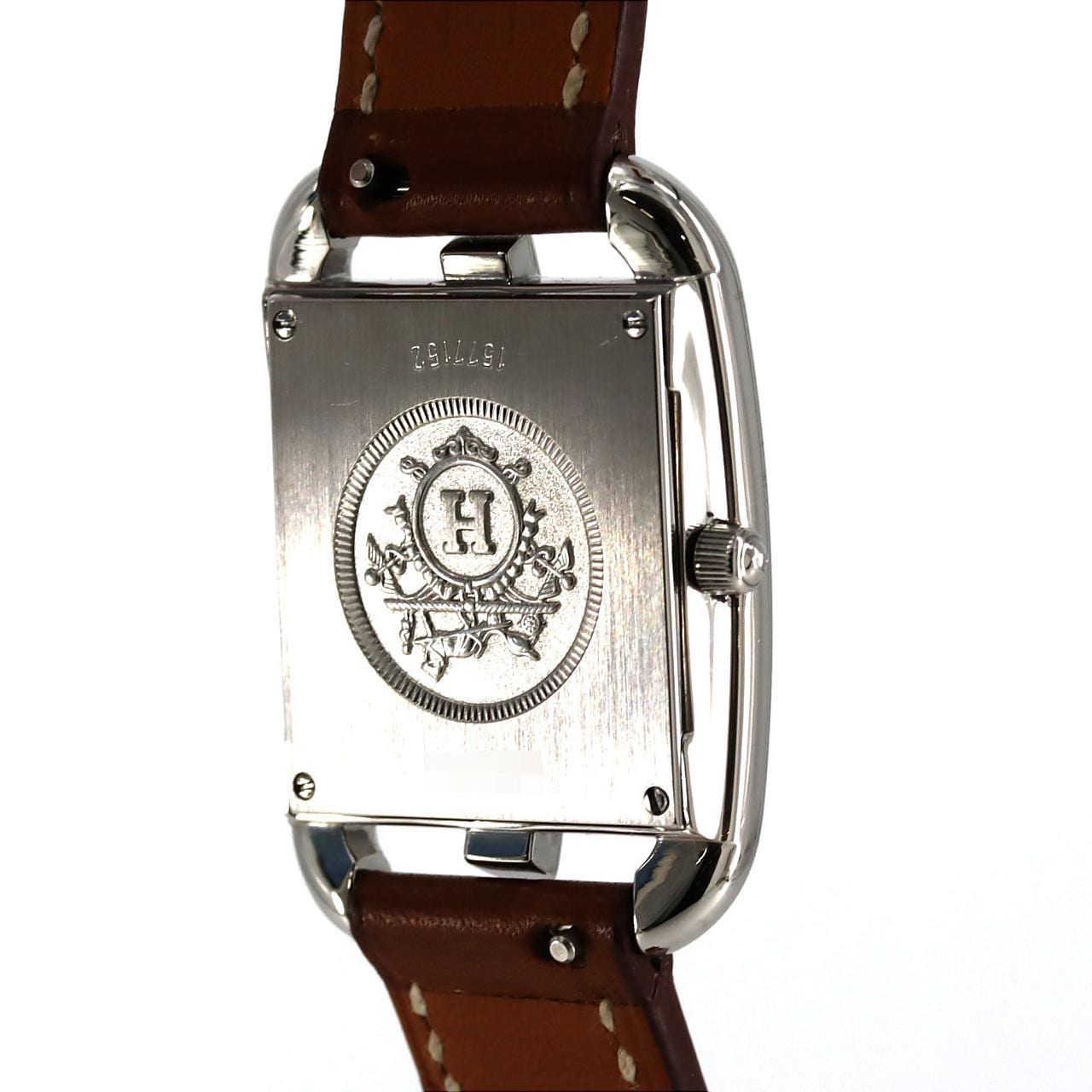 エルメス ケープコッド･ドゥブルトゥール CC1.210 SS クォーツ