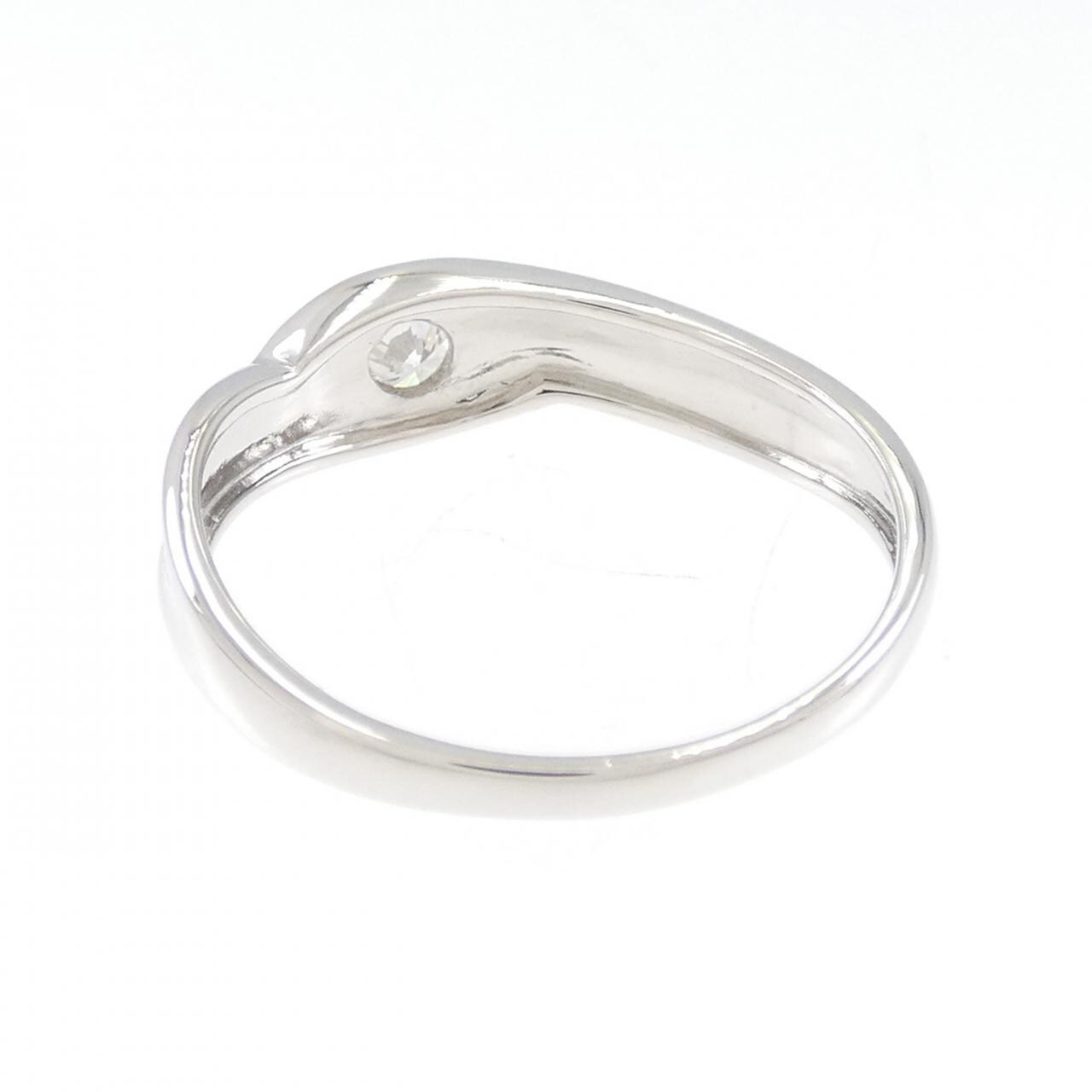 PT900 ダイヤモンド リング 0.14CT