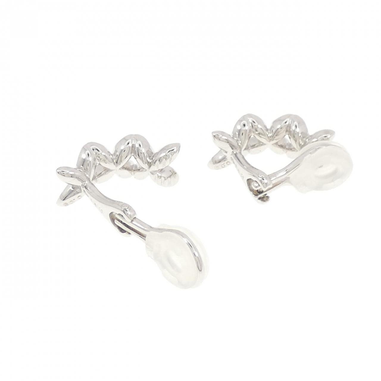 ミキモト ダイヤモンド イヤリング 0.16CT