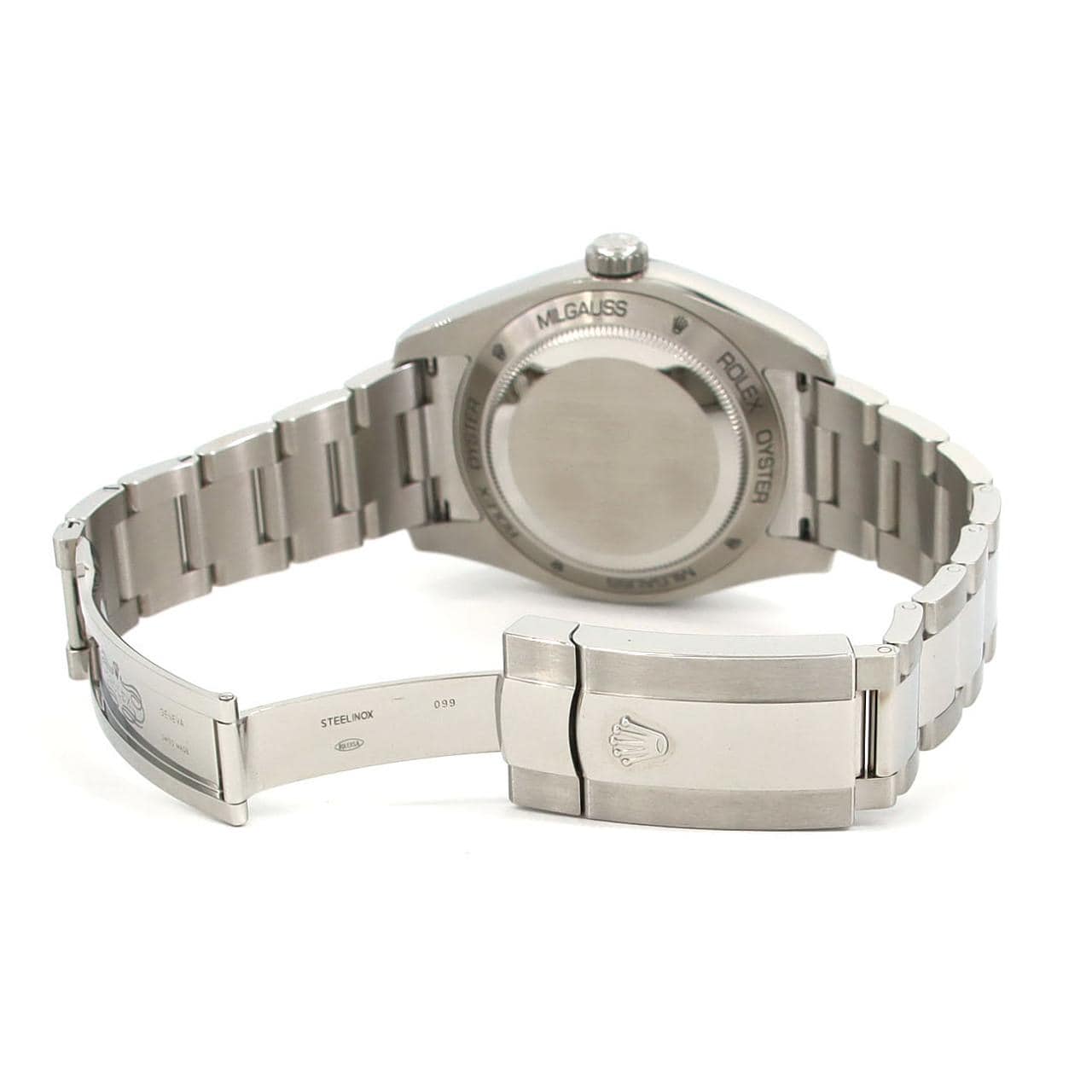 ロレックス ミルガウス 116400GV SS 自動巻 ランダム番