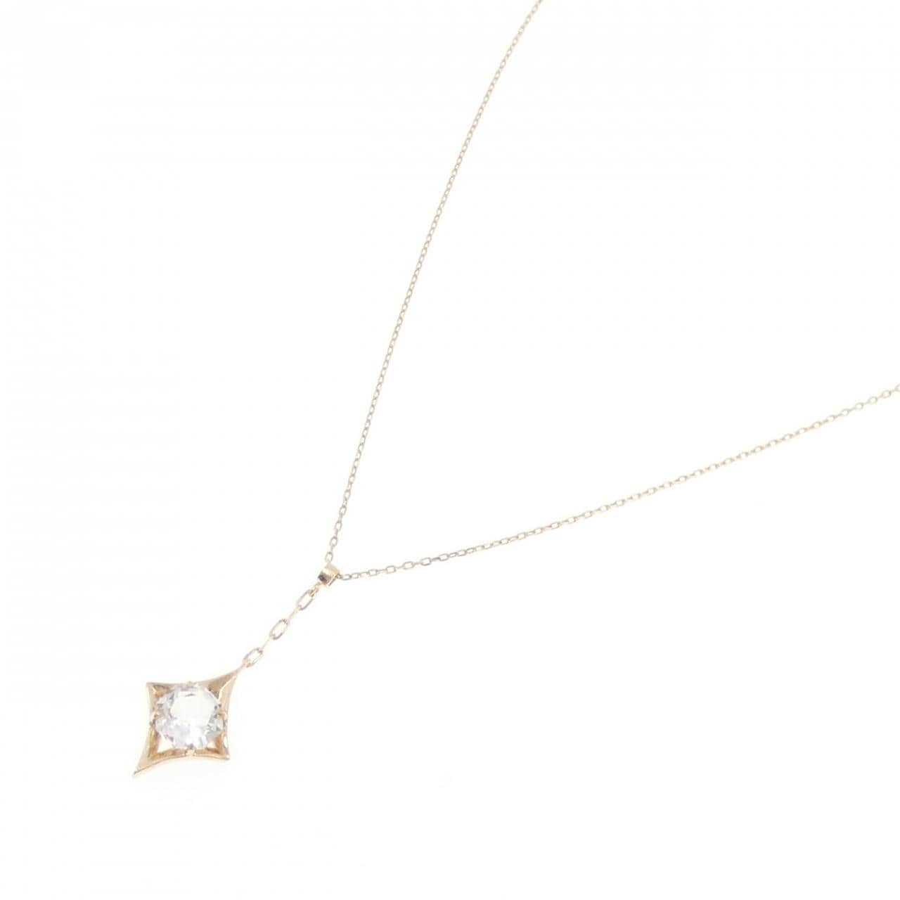 スタージュエリー クオーツ ネックレス