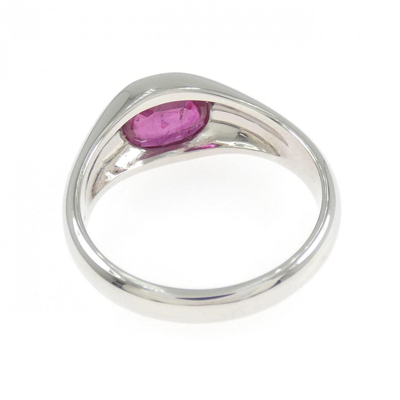 PT900 ルビー リング 1.68CT