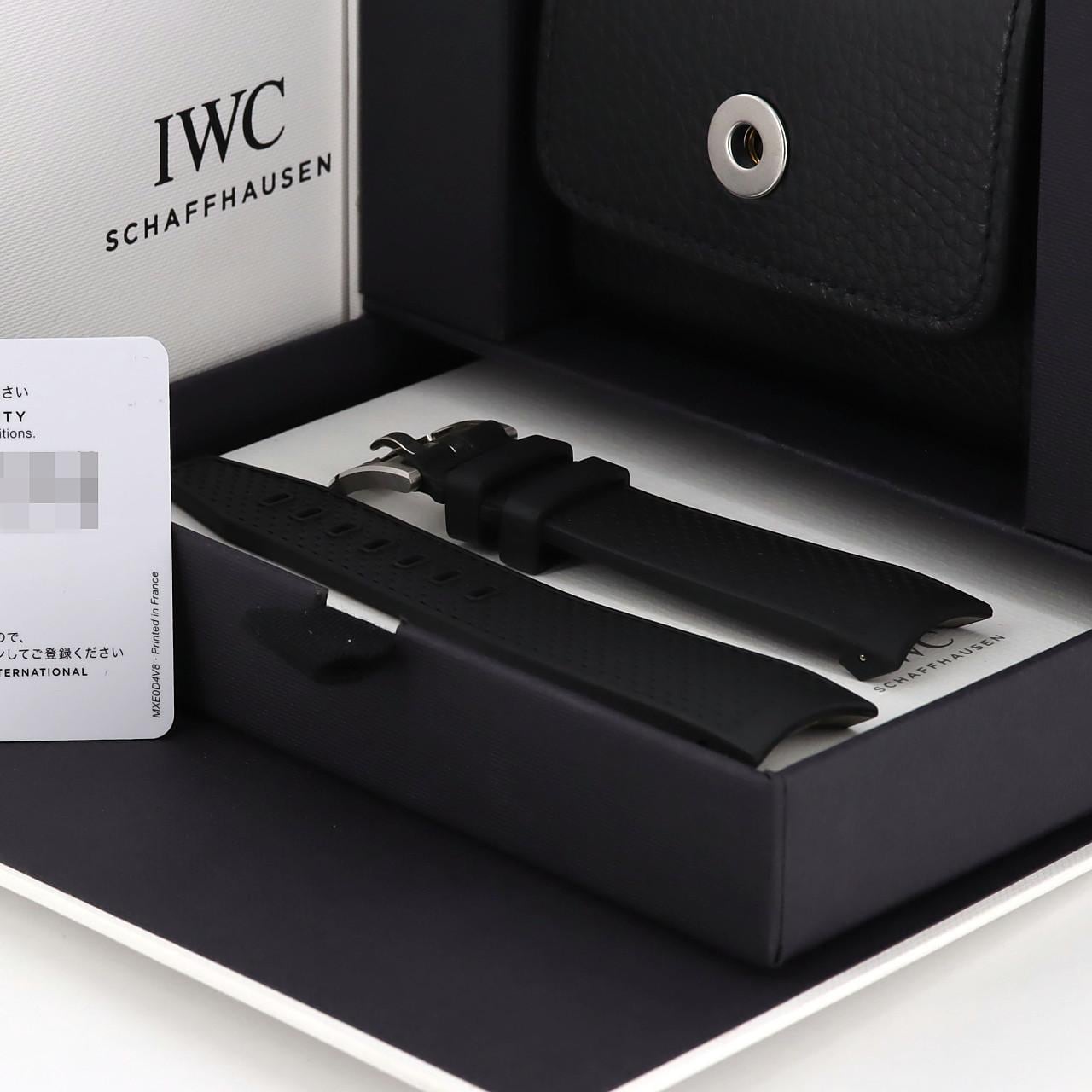 IWC アクアタイマー･オートマティック IW328803 SS 自動巻