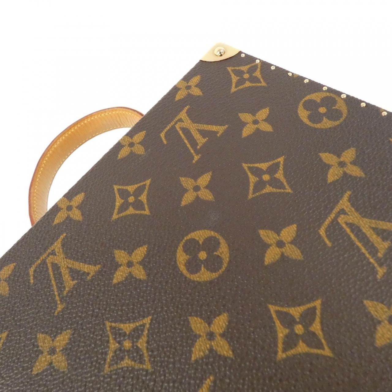 [vintage] LOUIS VUITTON Monogram (Murakami) Hard Case Flower Batman M92475 Bag