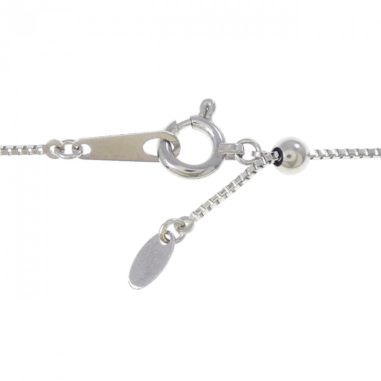 PT900/PT850 ルビー ネックレス 1.09CT ビルマ産