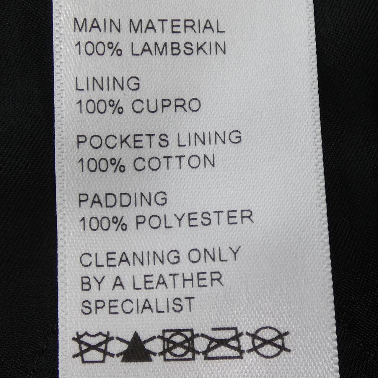 セリーヌ CELINE フード付きCELINEジャケット 2EC25280D レザージャケット