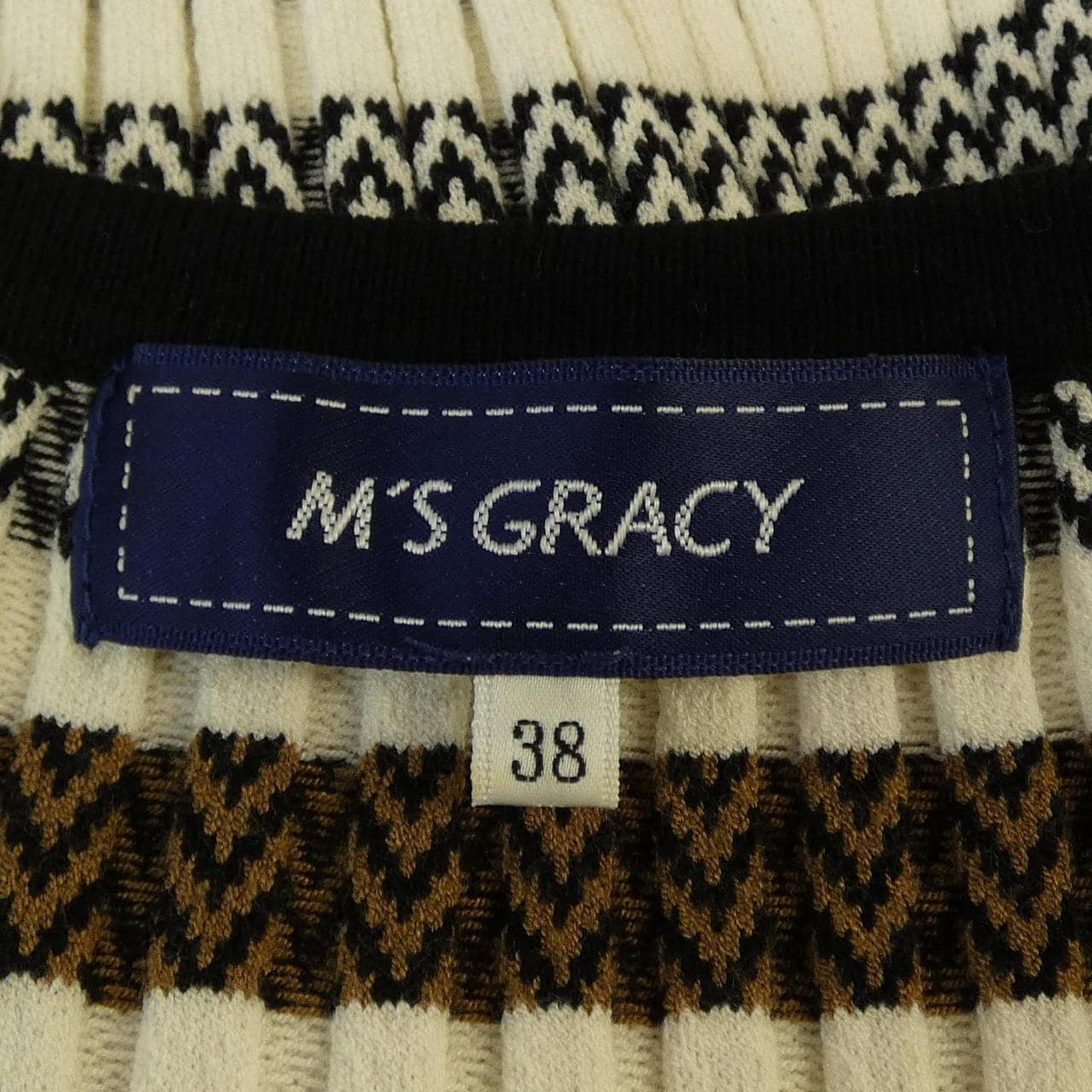 エムズグレーシー M'S GRACY カーディガン